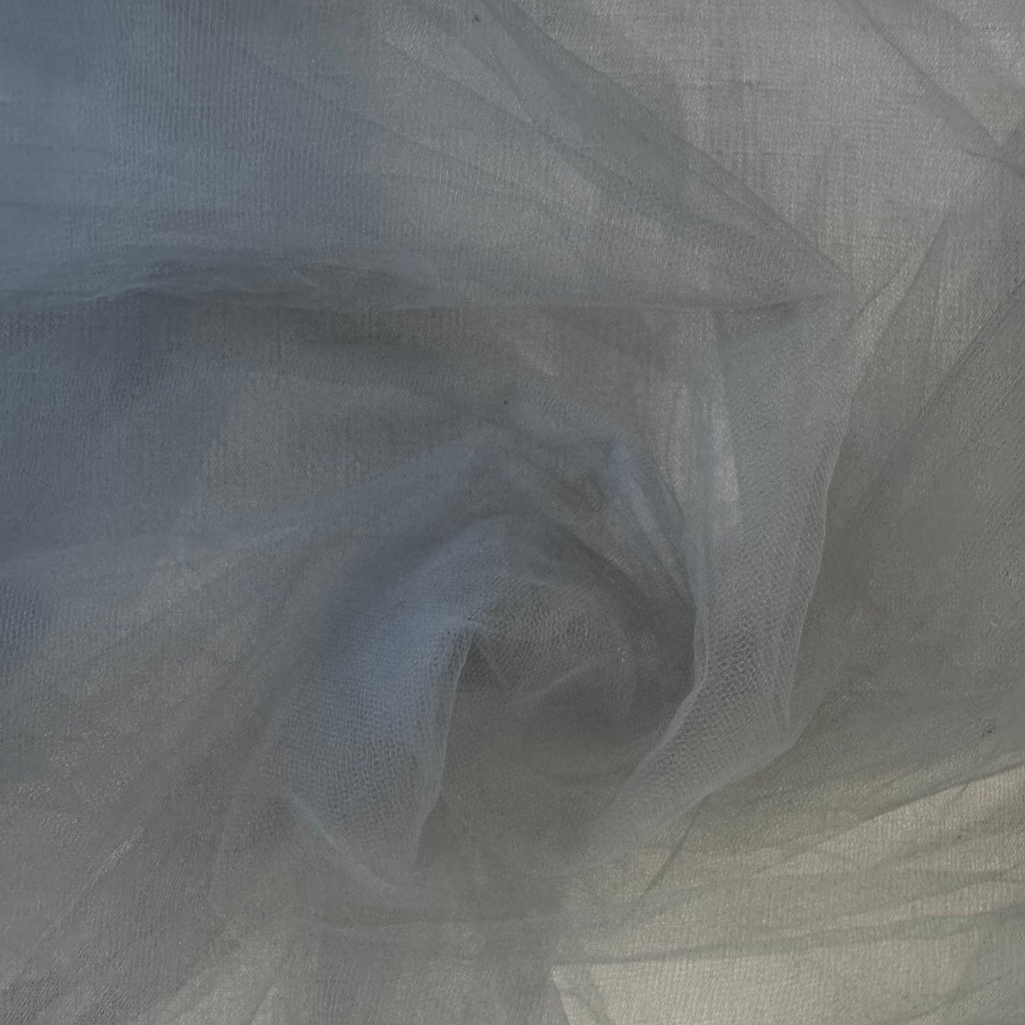 Gray Tulle