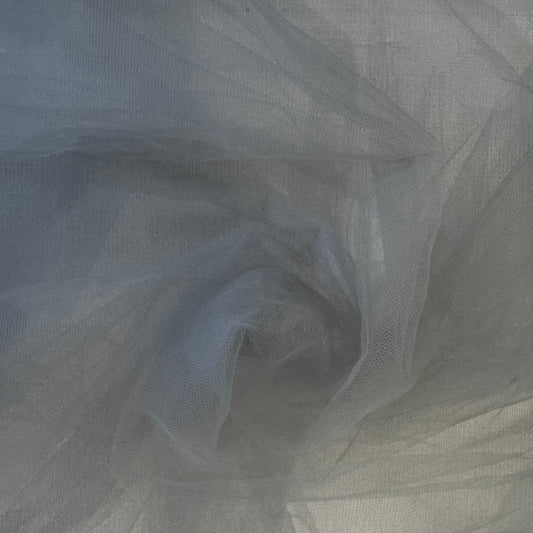 Gray Tulle