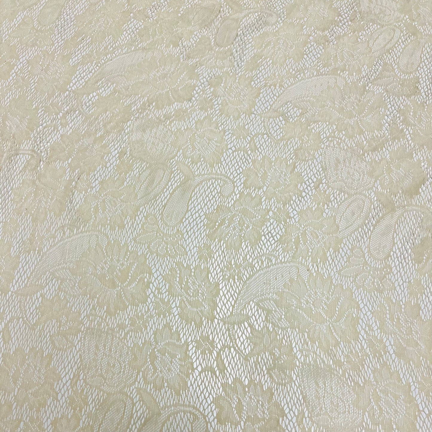 Floral Damask Mesh Lace