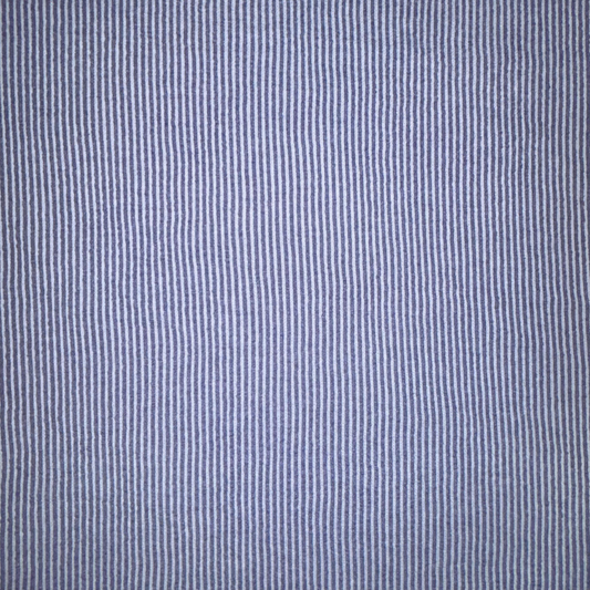 Indigo Stripe Cord Knit