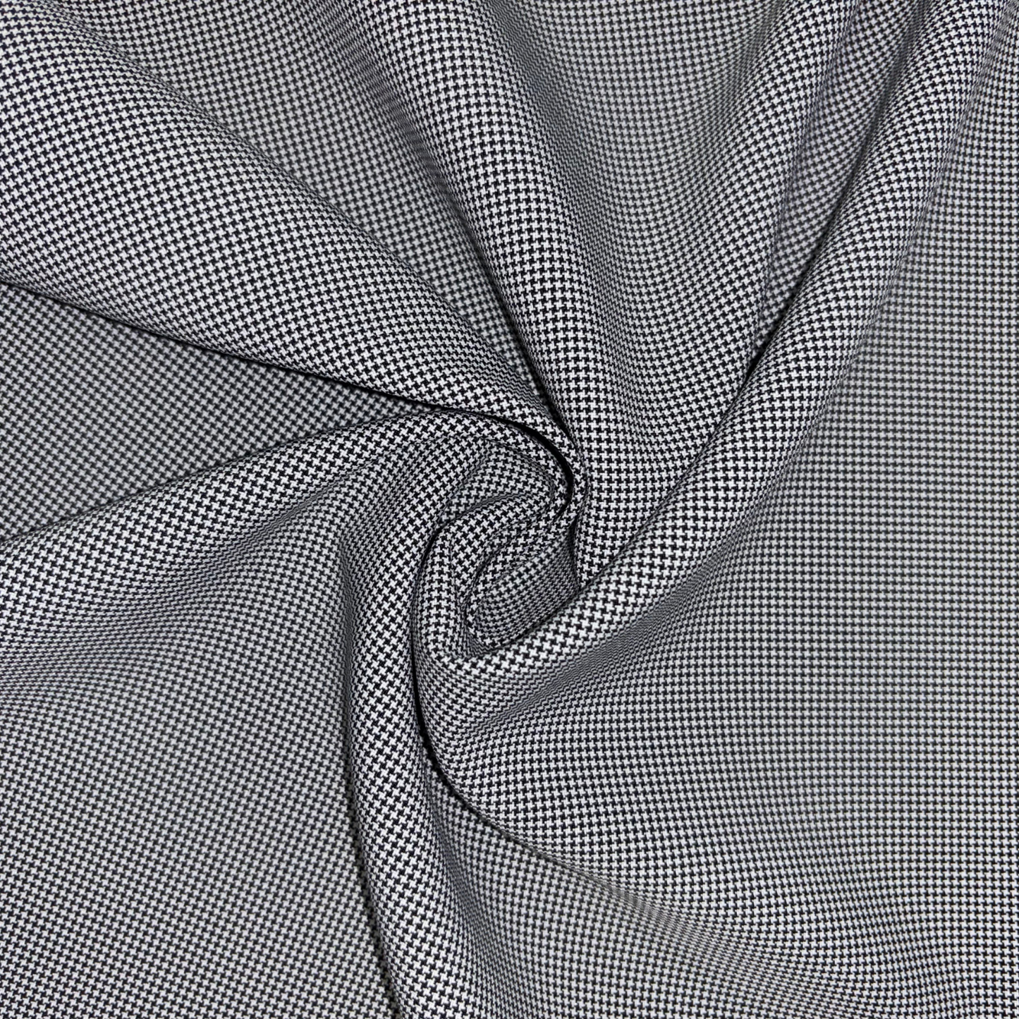 Black and White Mini Houndstooth