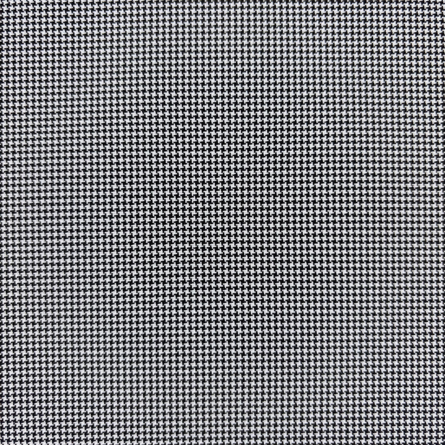 Black and White Mini Houndstooth