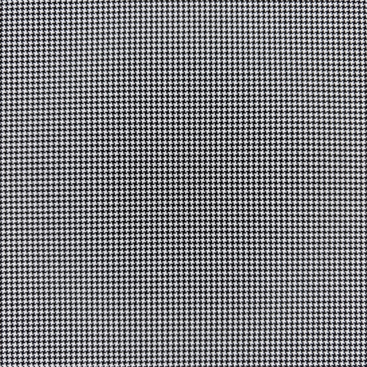 Black and White Mini Houndstooth
