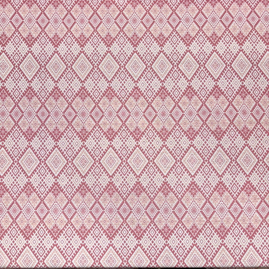 Pink Geometric Knit