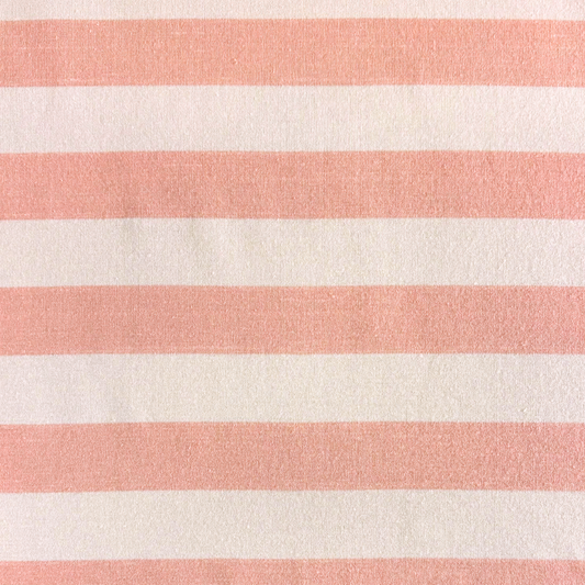 Tonal Pink Stripe Jersey Knit