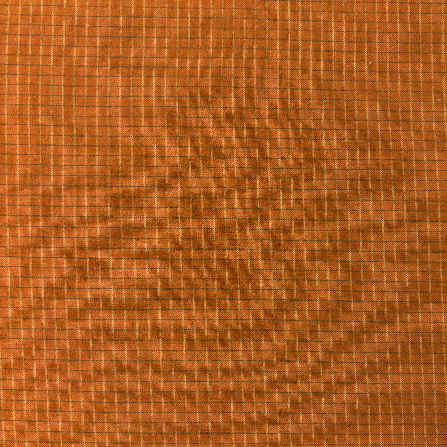 Pumpkin Plaid Woven