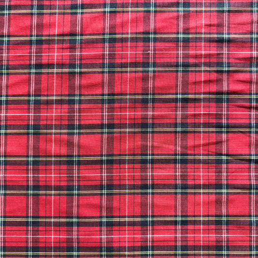 Red Plaid
