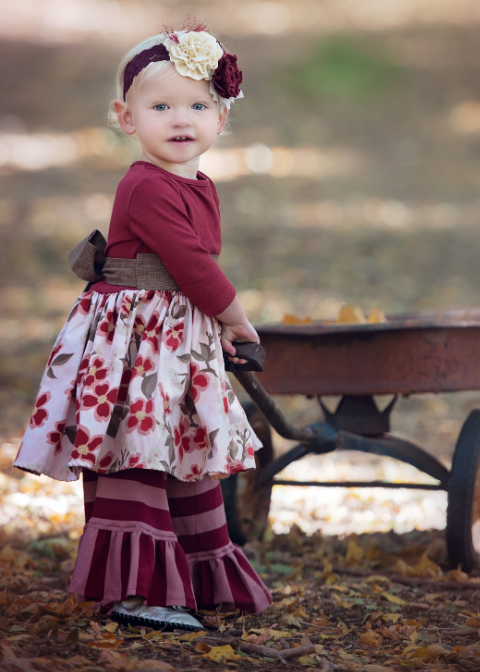 Red and Pink Jersey Knit