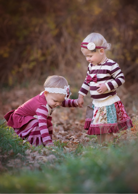 Red and Pink Jersey Knit