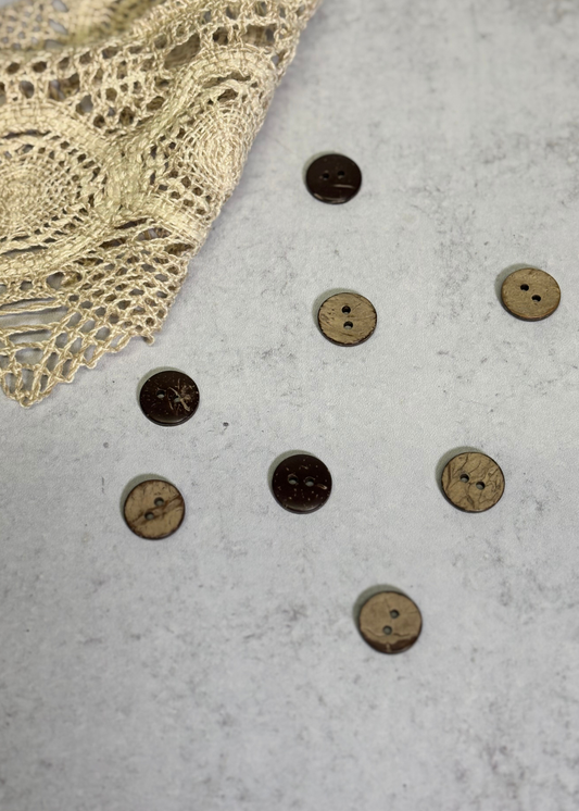 Small Coconut Button