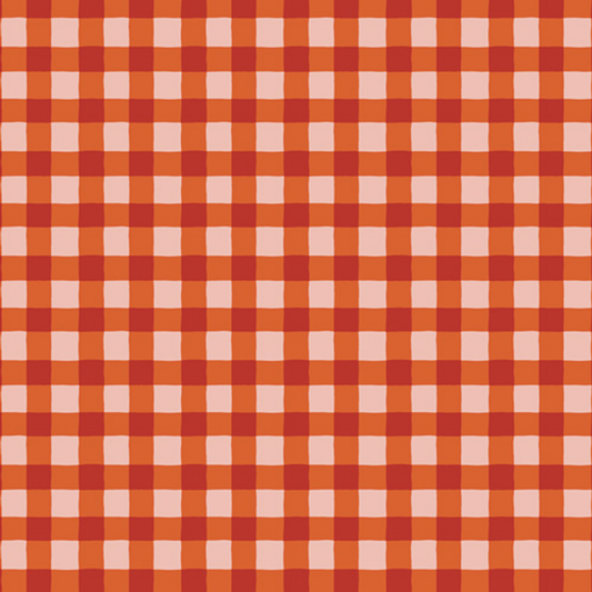 Small Plaid of My Dreams - Blaze