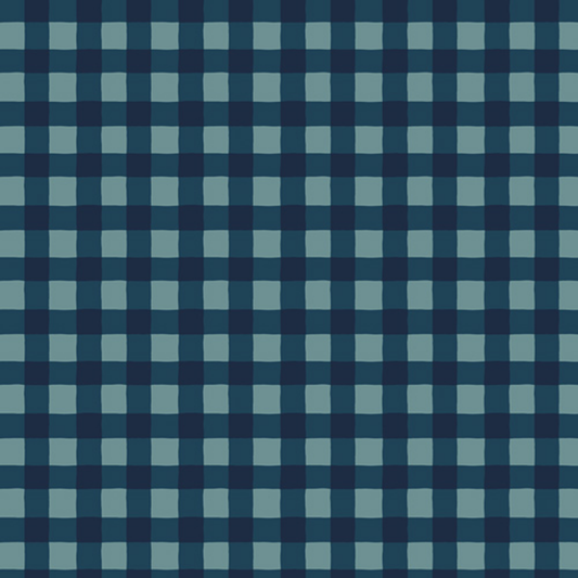 Small Plaid of My Dreams - Mystic