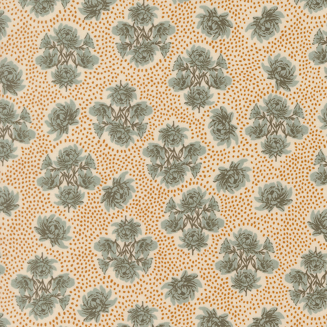 Tossed Floral in Storm