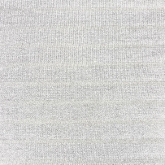 Two Tone White Mini Stripe Knit