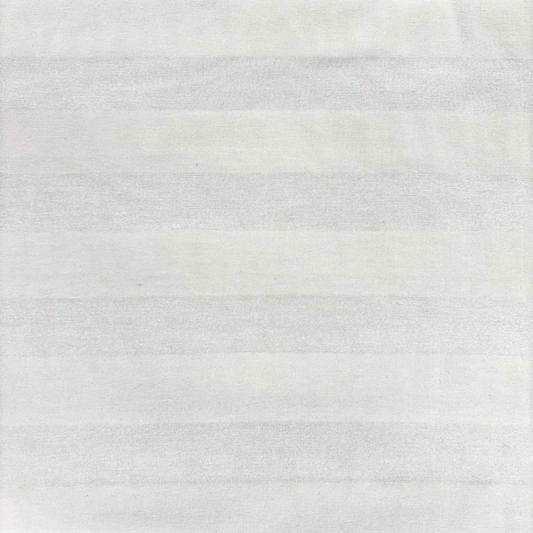 Two Tone White Stripe Knit