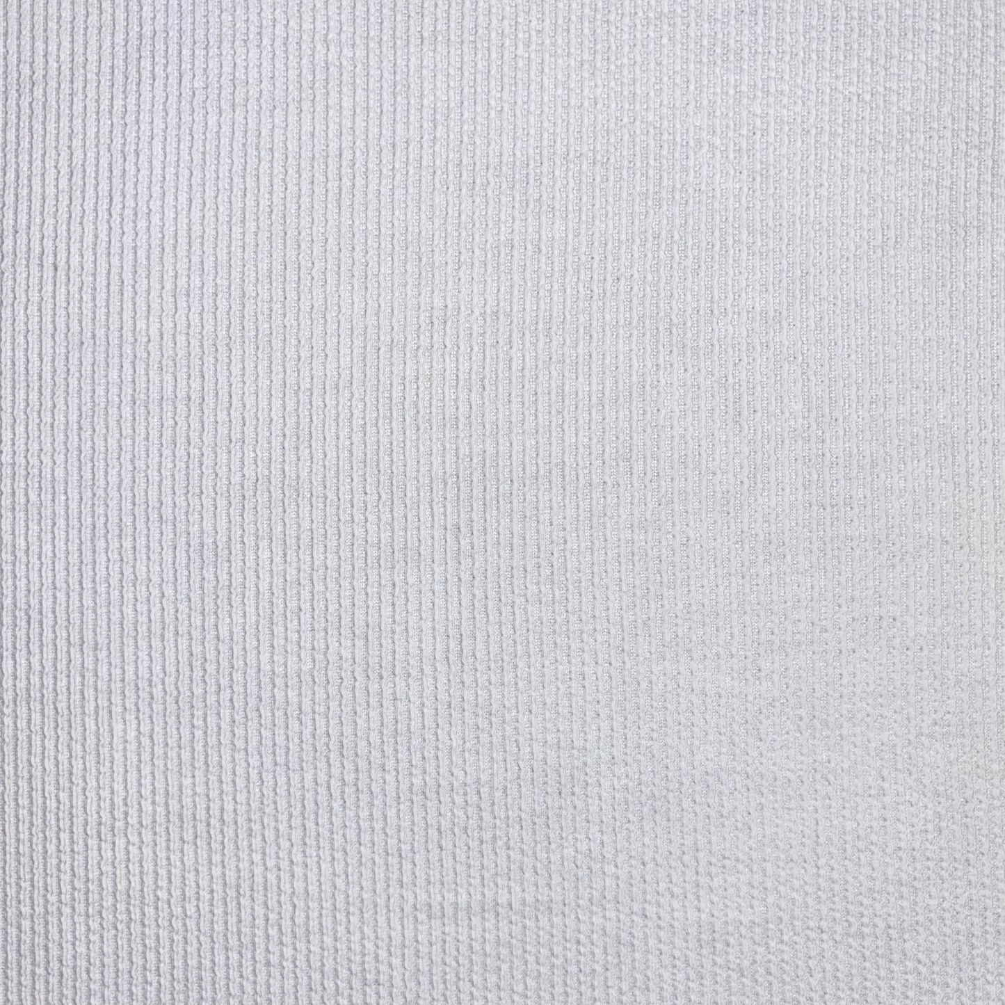 White Stripe Cord Knit