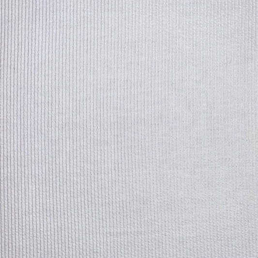 White Stripe Cord Knit