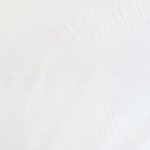 White Pin Stripe Textured Cotton
