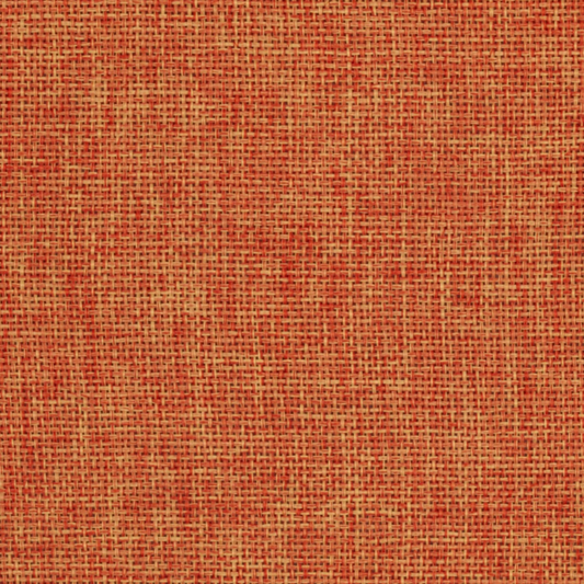 Orange Soft  Burlap Fabric