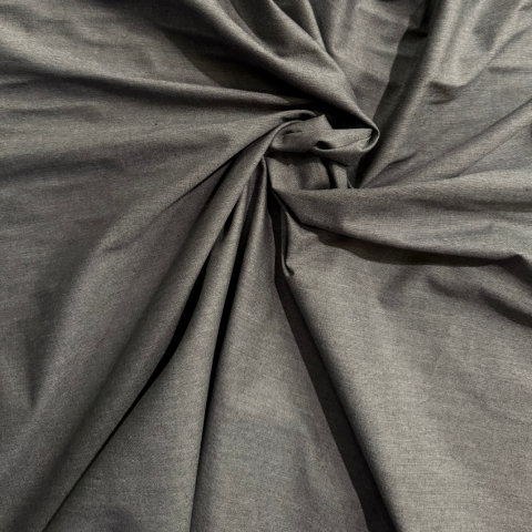Charcoal Gray Peppered Cotton