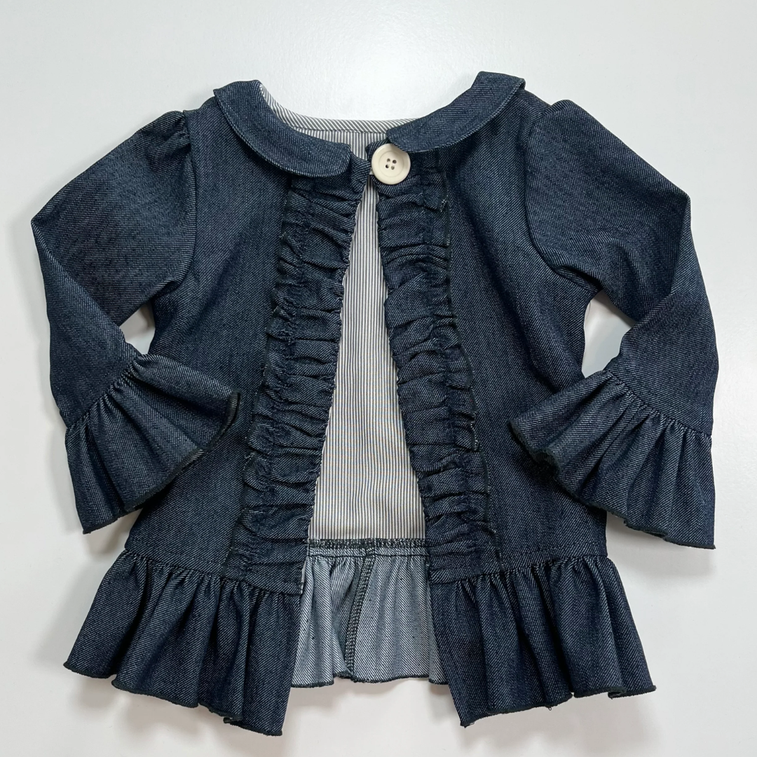 Indigo Blue Denim