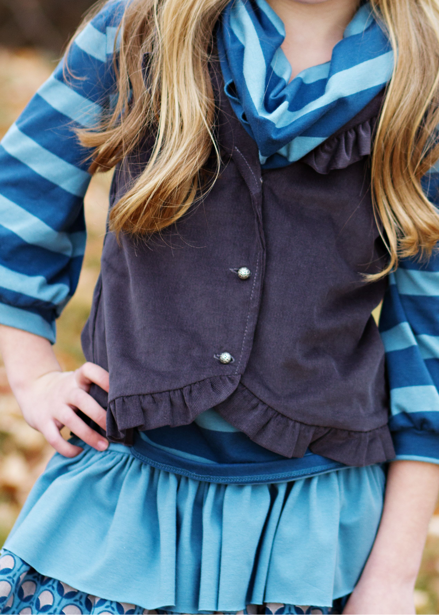 Dusty Teal Jersey Knit