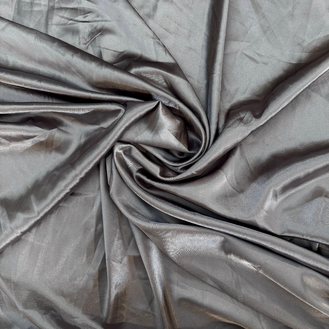 Grey Satin