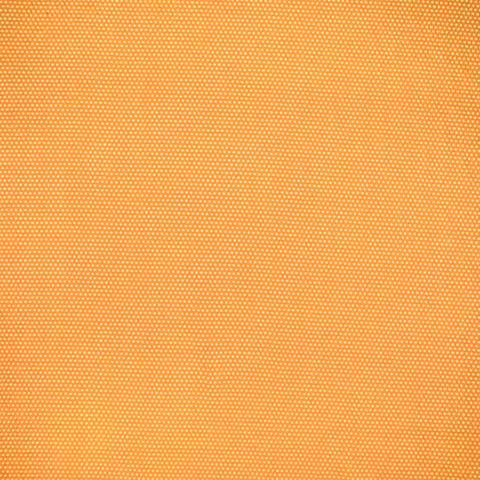 Orange/Cream Micro Dot Ribbed Knit