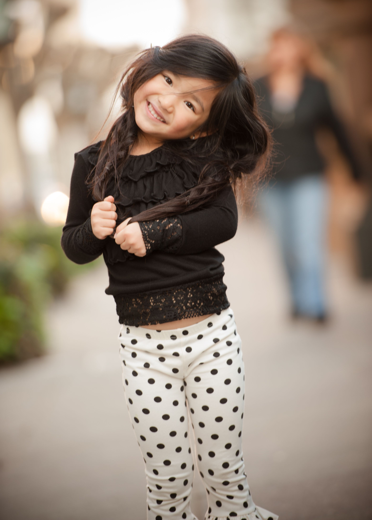 Modal Sweater Knit in Black