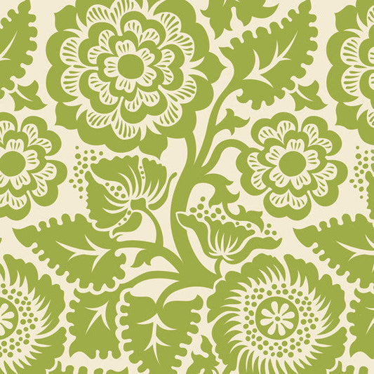 Blockprint Blossom - Home Dec -