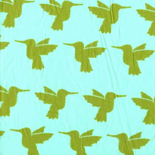 Hummingbird - Green -