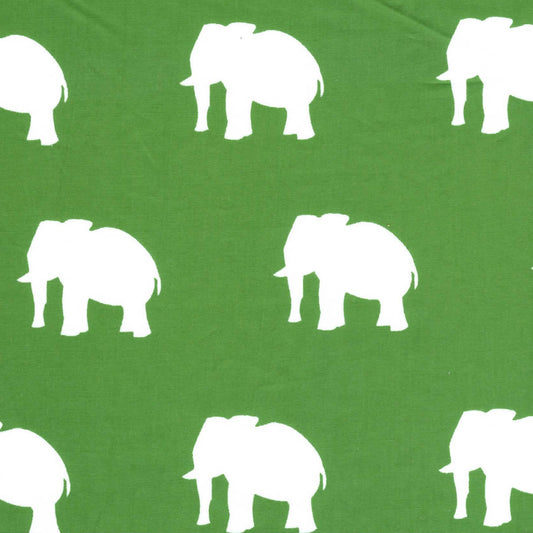 Elephant on Green -