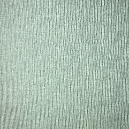 Sage-Blue Solid Knit