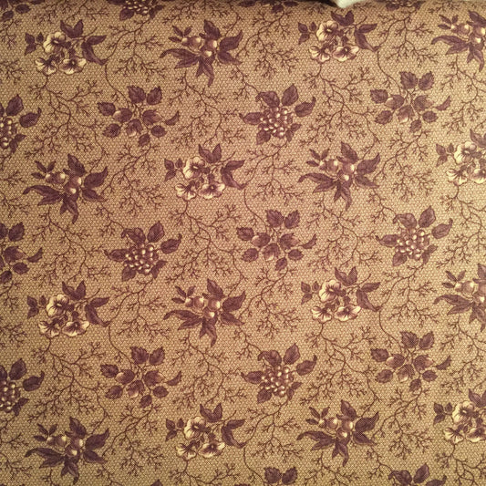 Vintage Plum Floral