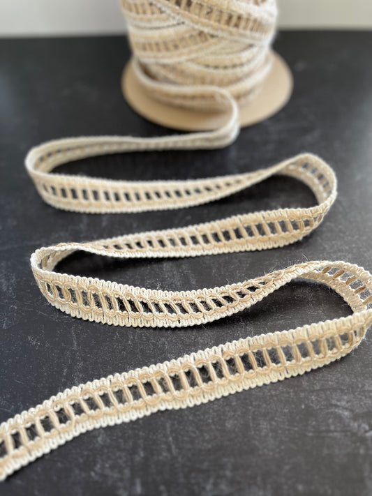 Cotton Cord Edge/Jute Trim