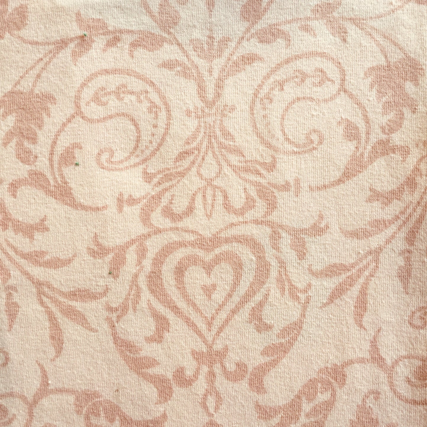 Pink/Peach Tonal Damask Knit -