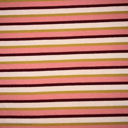Pink Multi Stripe Knit -