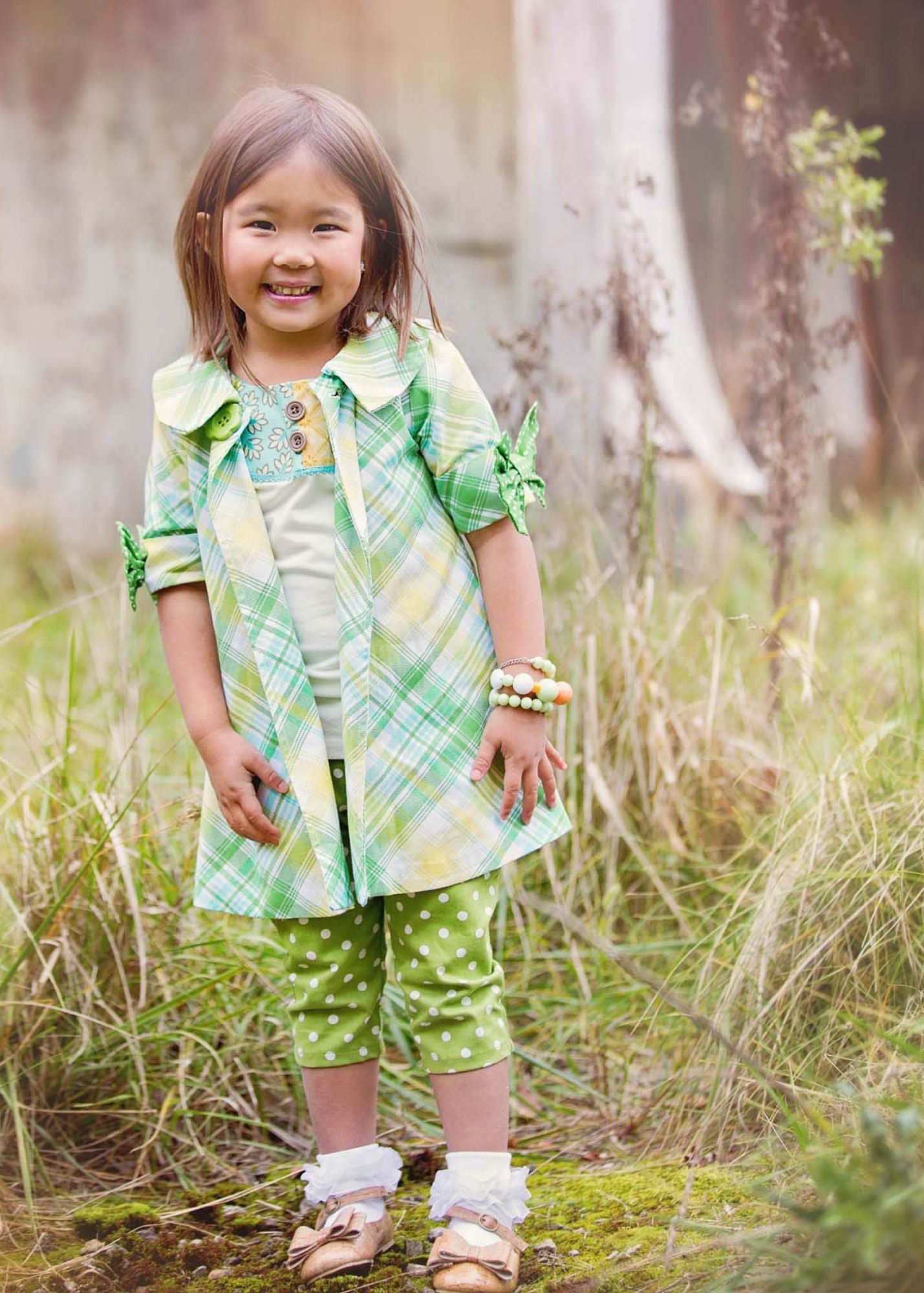 Turquoise Tartan Plaid  - Twill