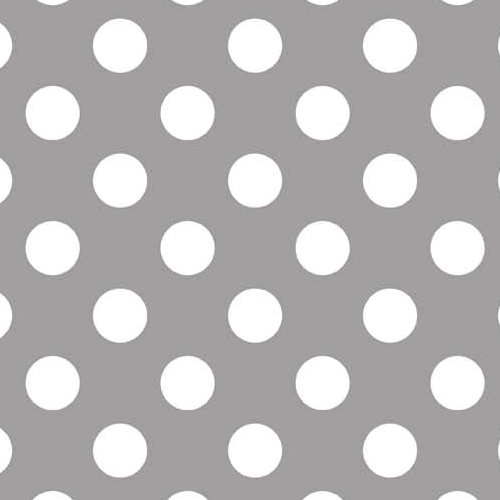 Gray Dots - Medium -