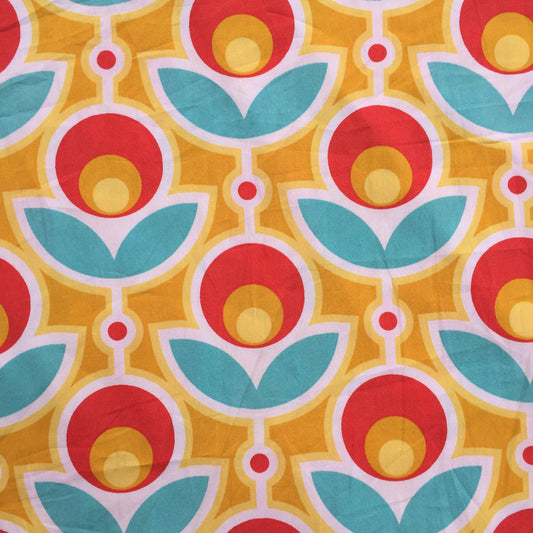 Persnickety Bright Floral - Poplin Fabric