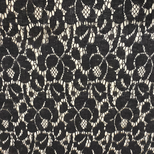 Black Lace 60" wide